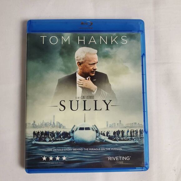 Sully Blu-ray Tom Hanks - Picture 1 of 3